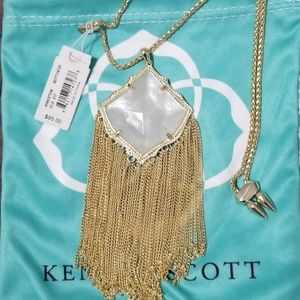 Kendra Scott Kingston, White Mother of Pearl